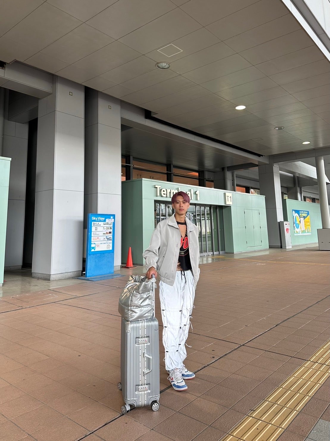 森本ロン孝慶さん（提供写真）