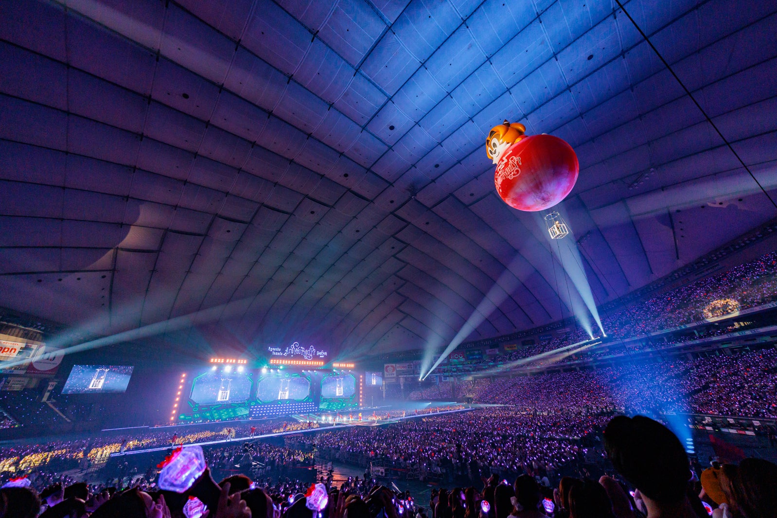 山田涼介「Ryosuke Yamada DOME TOUR 2026 Are You Red.Y?」（提供写真）