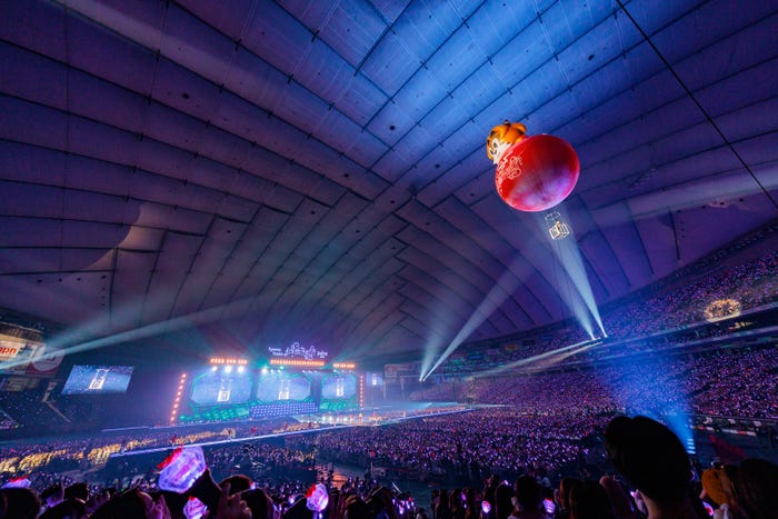 山田涼介「Ryosuke Yamada DOME TOUR 2026 Are You Red.Y?」(提供写真)