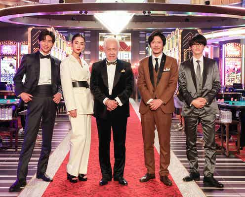 Snow Man目黒蓮主演「トリリオンゲーム」劇場版キャスト3人解禁