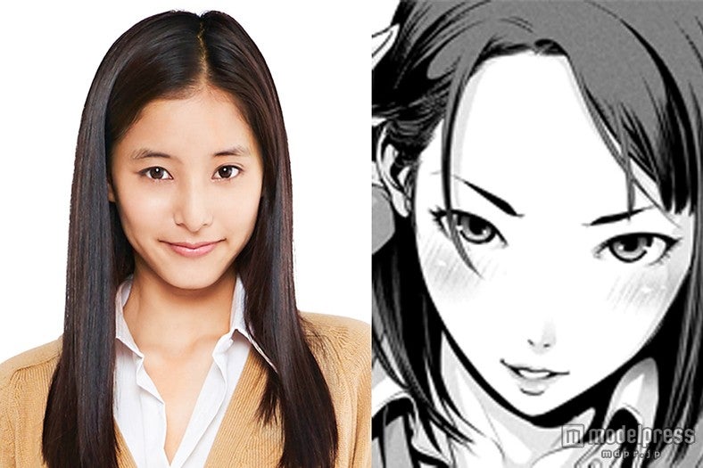 新木優子（C）平本アキラ・講談社／「監獄学園」製作委員会・MBS