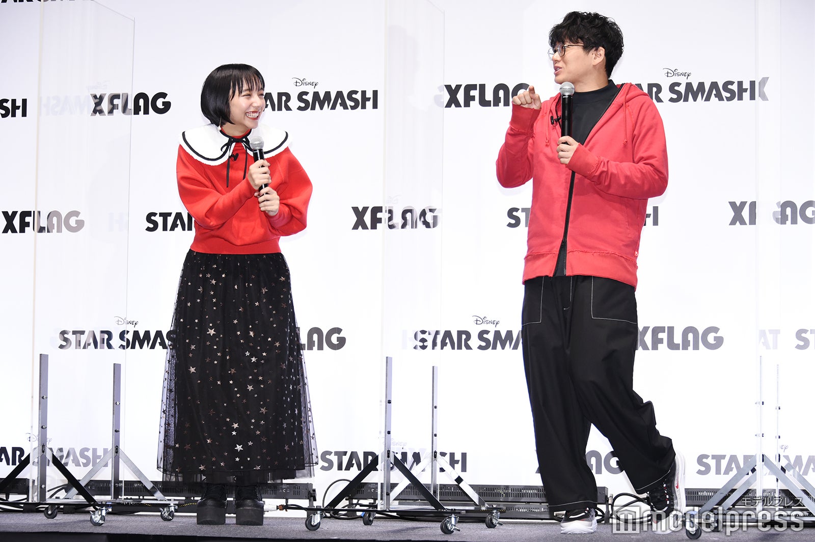 山之内すず、亜生（C）モデルプレス