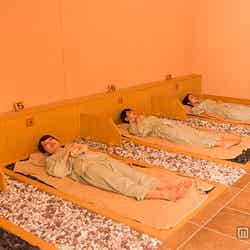 岩盤浴やマッサージ、エステなどのリラクゼーション施設が充実/画像提供:あさやホテル