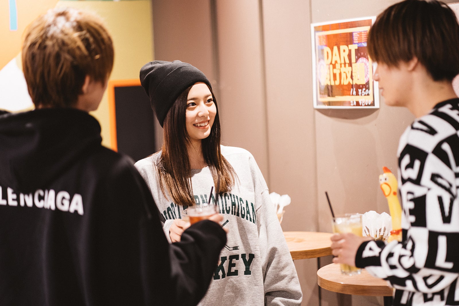 エザキ、モモカ、かいと「虹とオオカミには騙されない」第12話（C）AbemaTV, Inc.