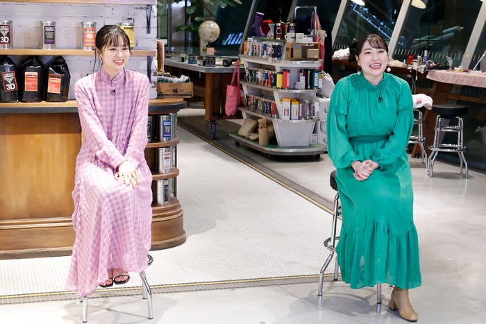 莉子、丸山礼 (C)Paravi