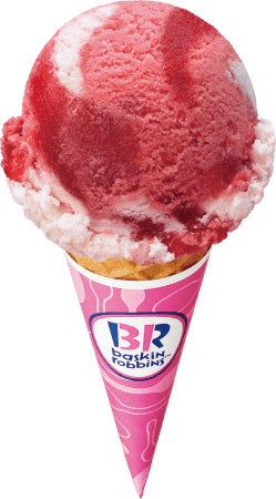 ストロベリースペシャルタイム／画像提供：B-R サーティワン アイスクリーム