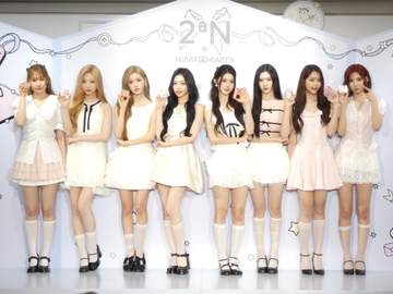 Hearts2Heartsが表参道に降臨！ リーダー・ジウが日本語であいさつ「本当にうれしくありがたい時間でした」