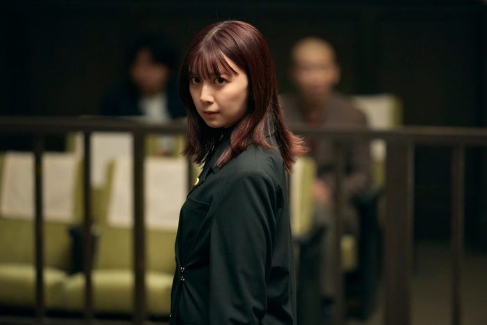 上白石萌歌「イグナイト -法の無法者-」第3話(C)TBS