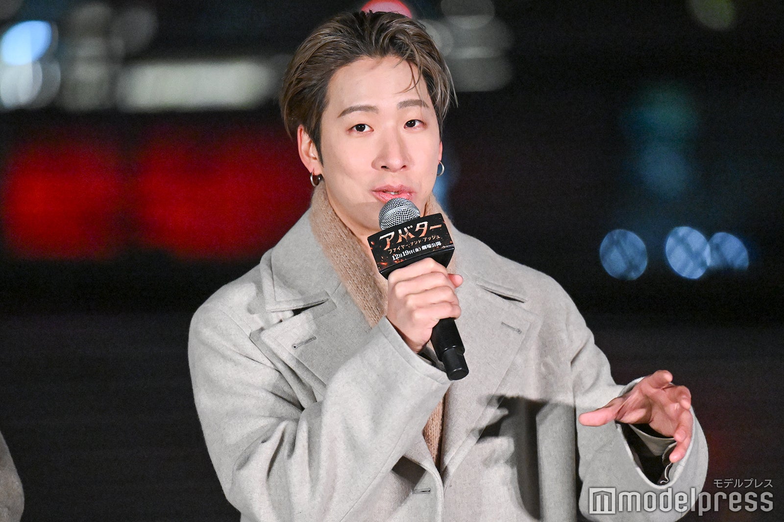 陣（C）モデルプレス