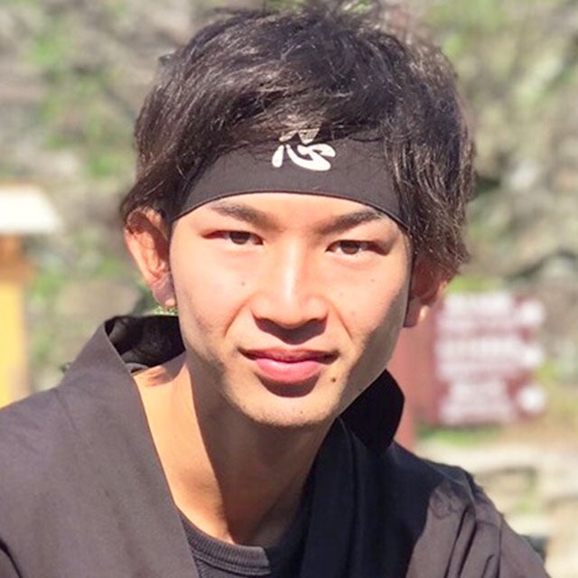 「MISS MR CIRCLE CONTEST2017-2018」ファイナリスト　和歌山大学・井澤耕平（提供写真） （提供画像）