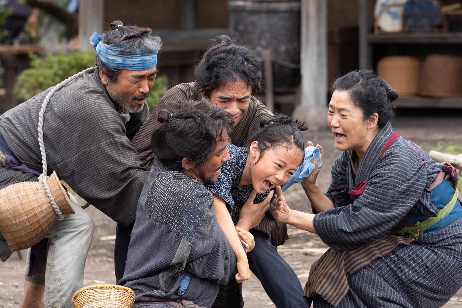 大河ドラマ『青天を衝け』第1話より（C）NHK