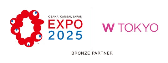 「大阪・関西万博×Ｗ」（提供写真）