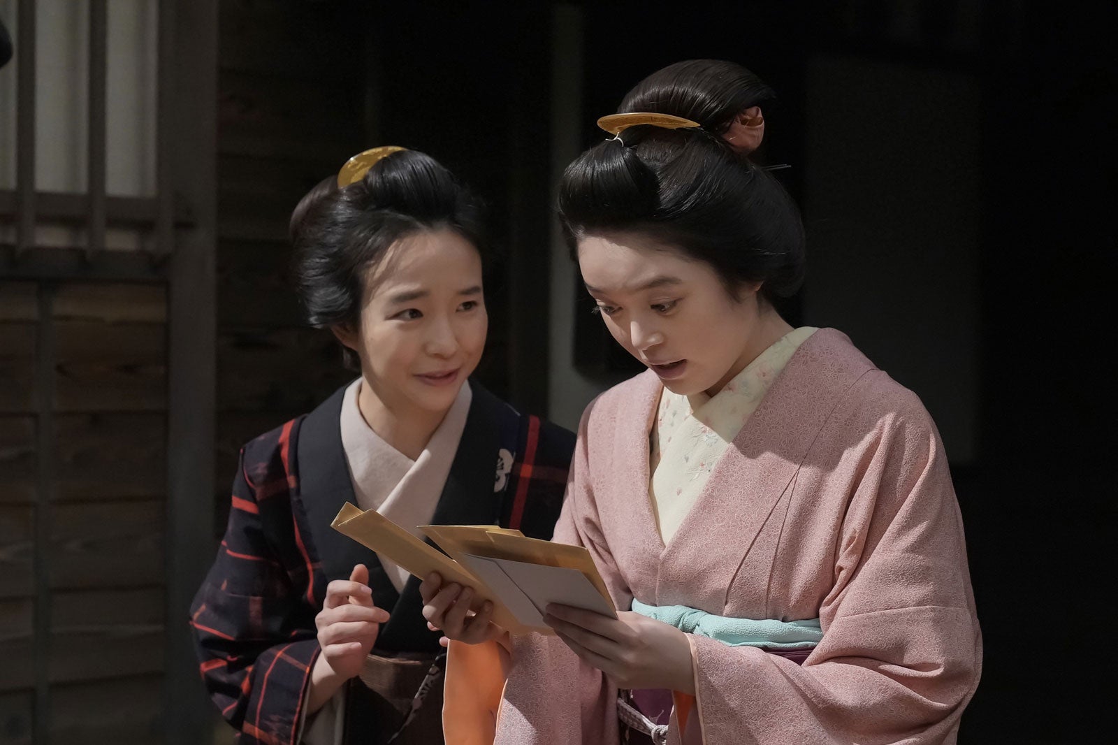 夏目透羽、高石あかり「ばけばけ」第119話（C）NHK