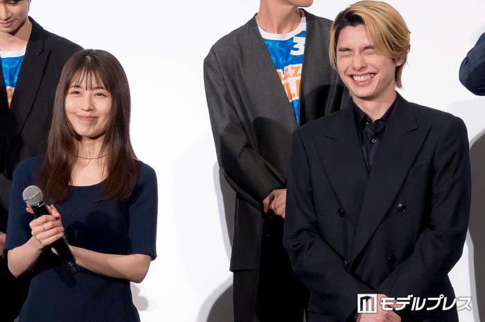 有村架純、本田響矢(C)モデルプレス