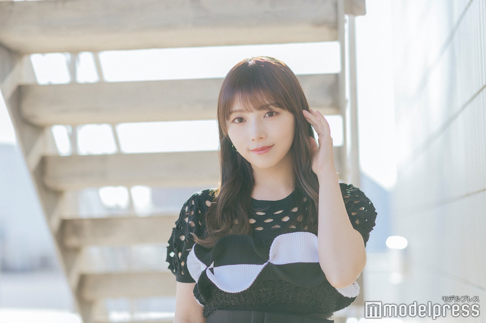 与田祐希（C）モデルプレス