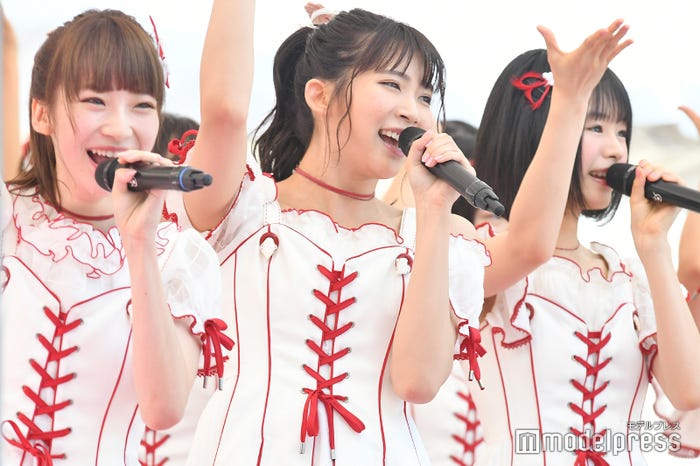 荻野由佳、奈良未遥、高倉萌香/NGT48 (C)モデルプレス