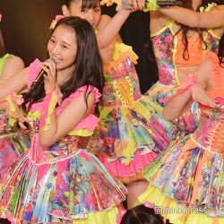 NMB48山本彩加、山本彩卒業で頼もしく宣言 若手メンバーで熱狂ライブ「TOKYO IDOL FESTIVAL 2018」<写真特集/セットリスト>