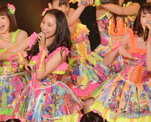 NMB48山本彩加、山本彩卒業で頼もしく宣言 若手メンバーで熱狂ライブ「TOKYO IDOL FESTIVAL 2018」<写真特集/セットリスト>