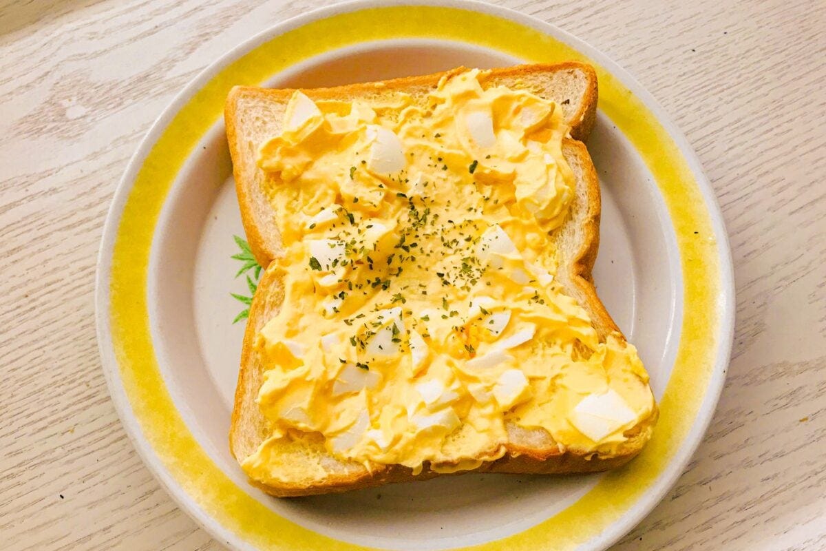 たまごトースト