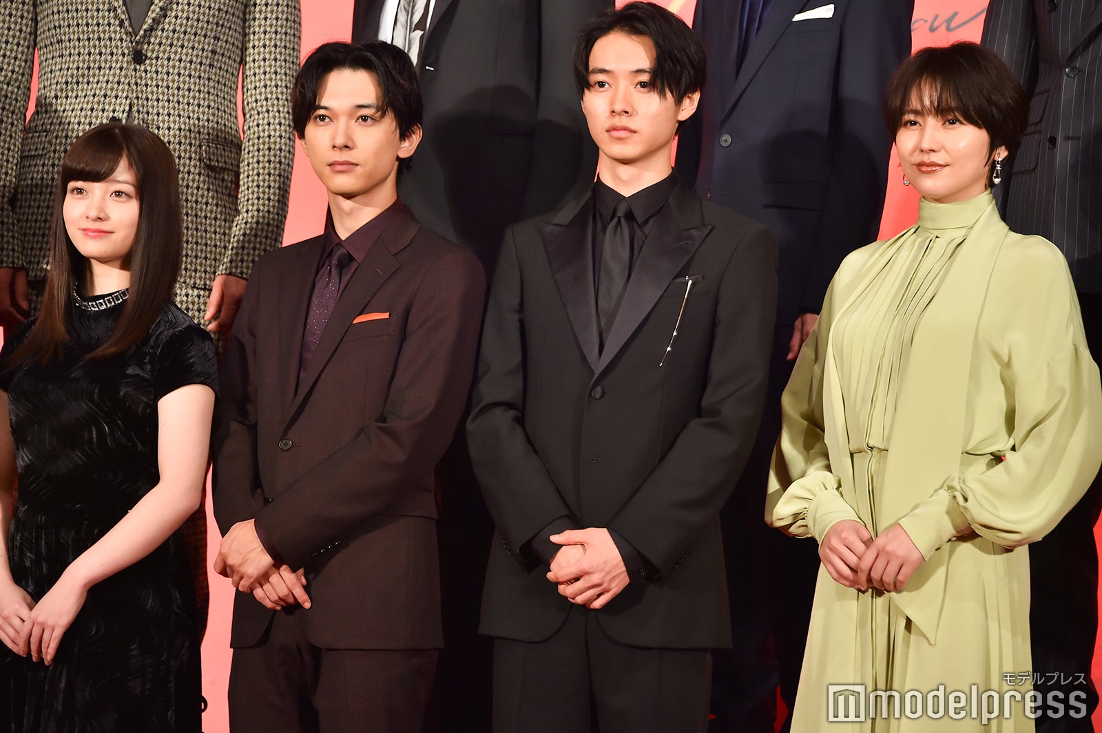 橋本環奈、吉沢亮、山崎賢人、長澤まさみ （C）モデルプレス