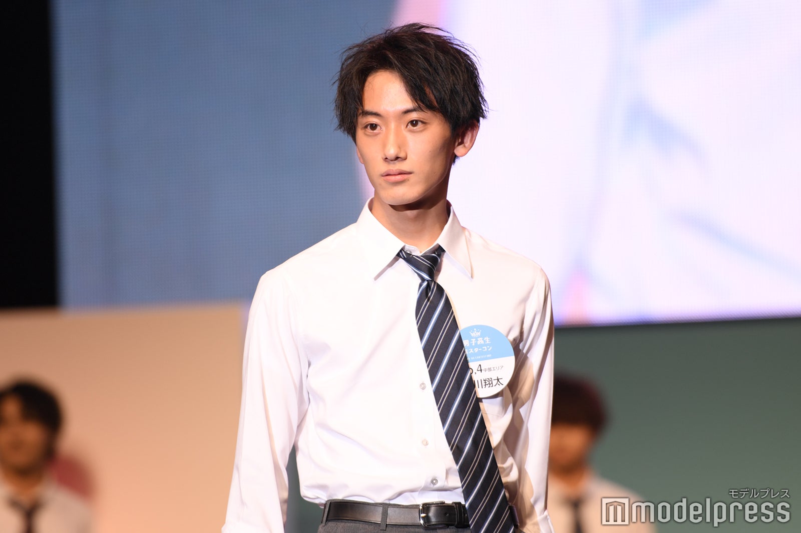 「男子高生ミスターコン2021」ファイナリスト（C）モデルプレス