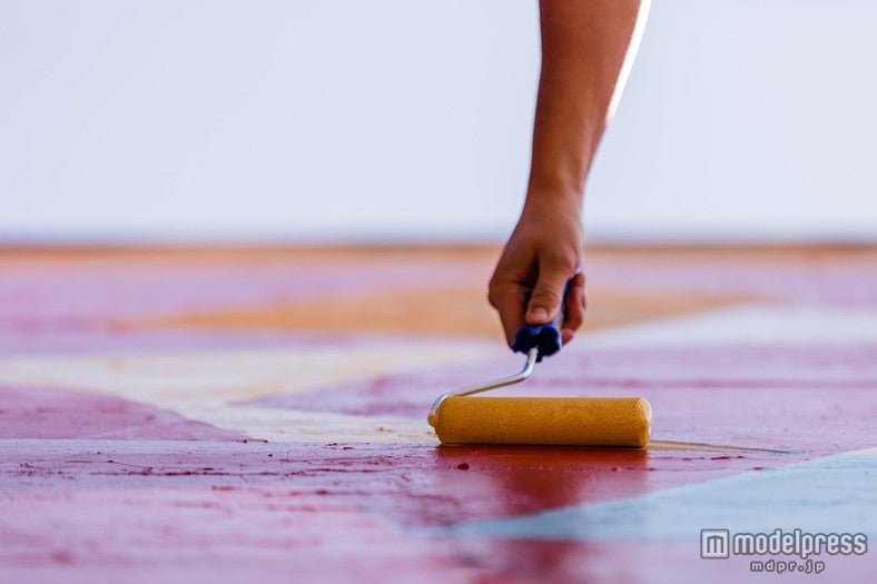 1週間かけて巨大壁画を制作／画像提供：ジャムザライフ