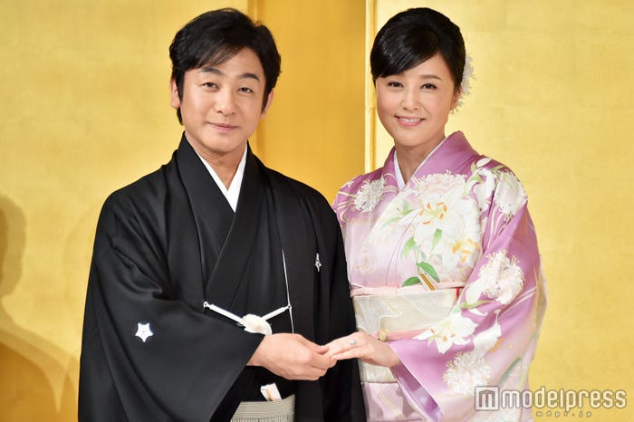 片岡愛之助、藤原紀香 (C)モデルプレス