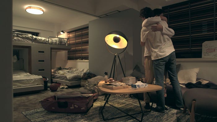ジュゼッペ、凌「TERRACE HOUSE TOKYO 2019-2020」26th WEEK(C)フジテレビ/イースト・エンタテインメント