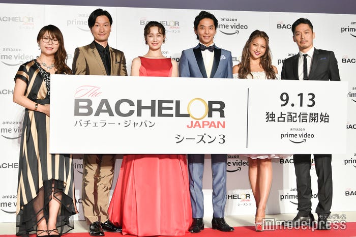 山崎ケイ、山添寛、藤井サチ、友永真也、ゆきぽよ、坂東工(C)モデルプレス