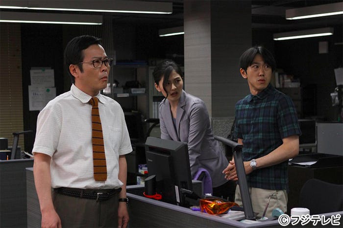 連続ドラマ「探偵の探偵」第2話より