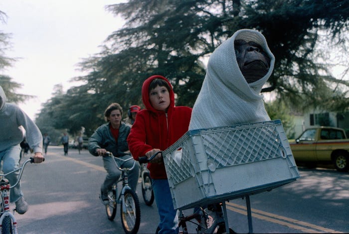 「E.T.」(C)1982 Universal City Studios, Inc. All Rights Reserved.