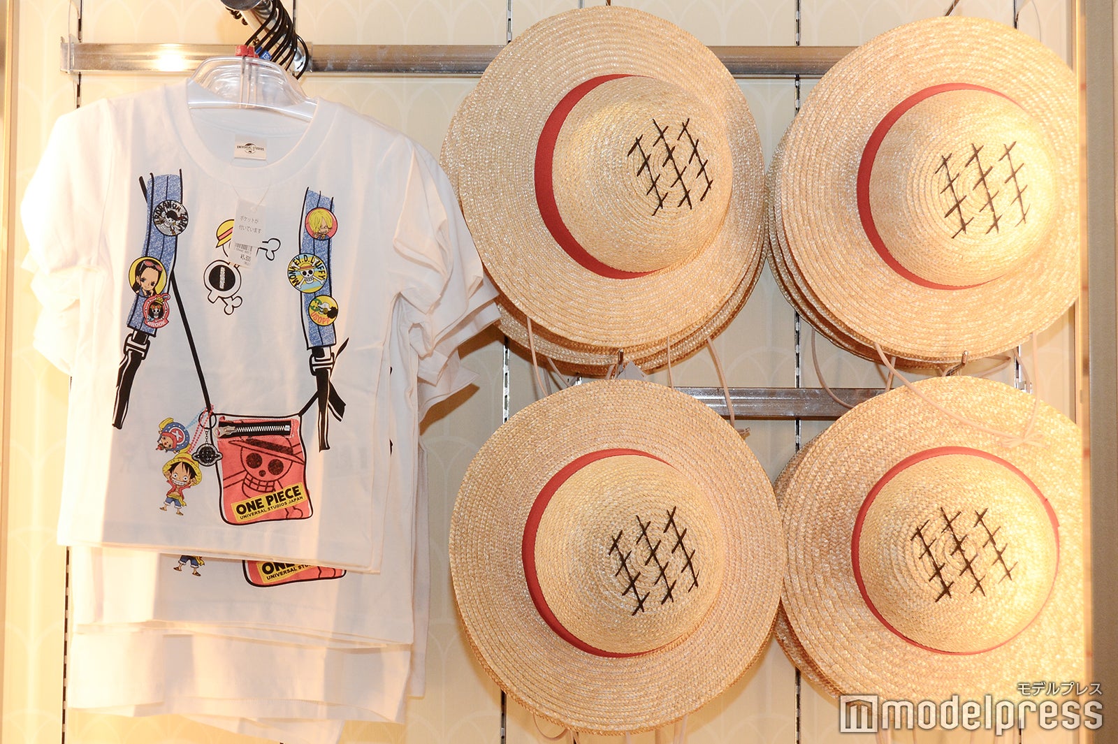 麦わら帽子3,400円（C）モデルプレス