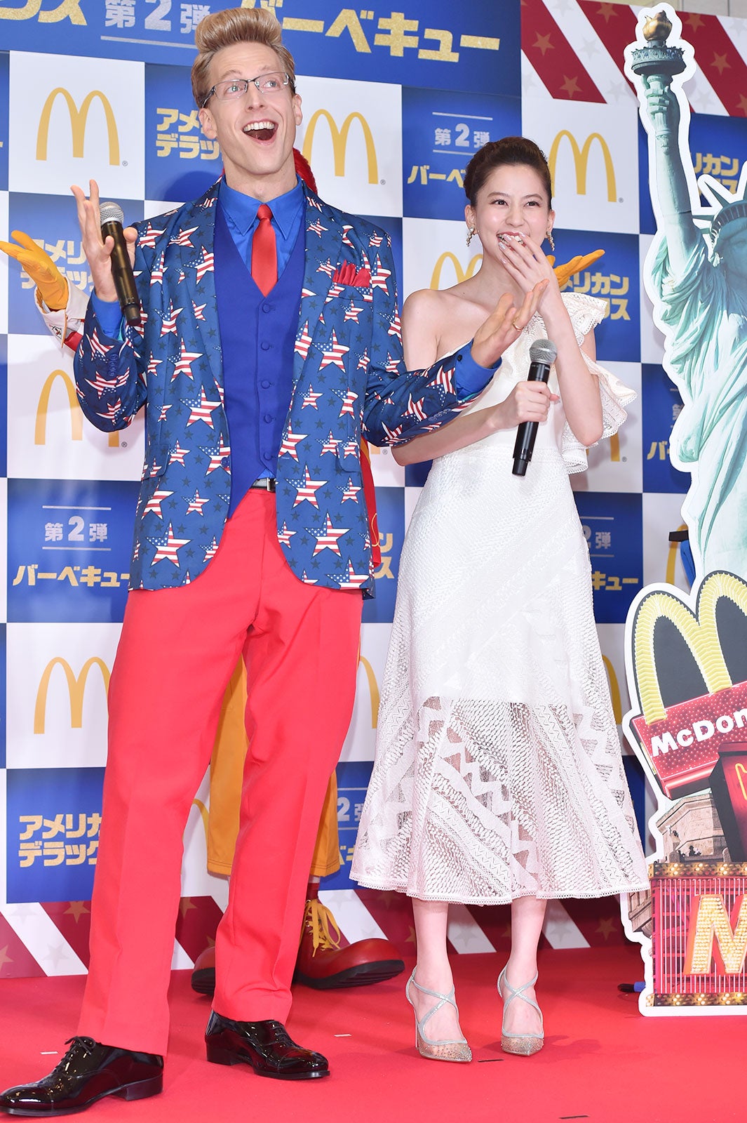 厚切りジェイソン、河北麻友子 （C）モデルプレス