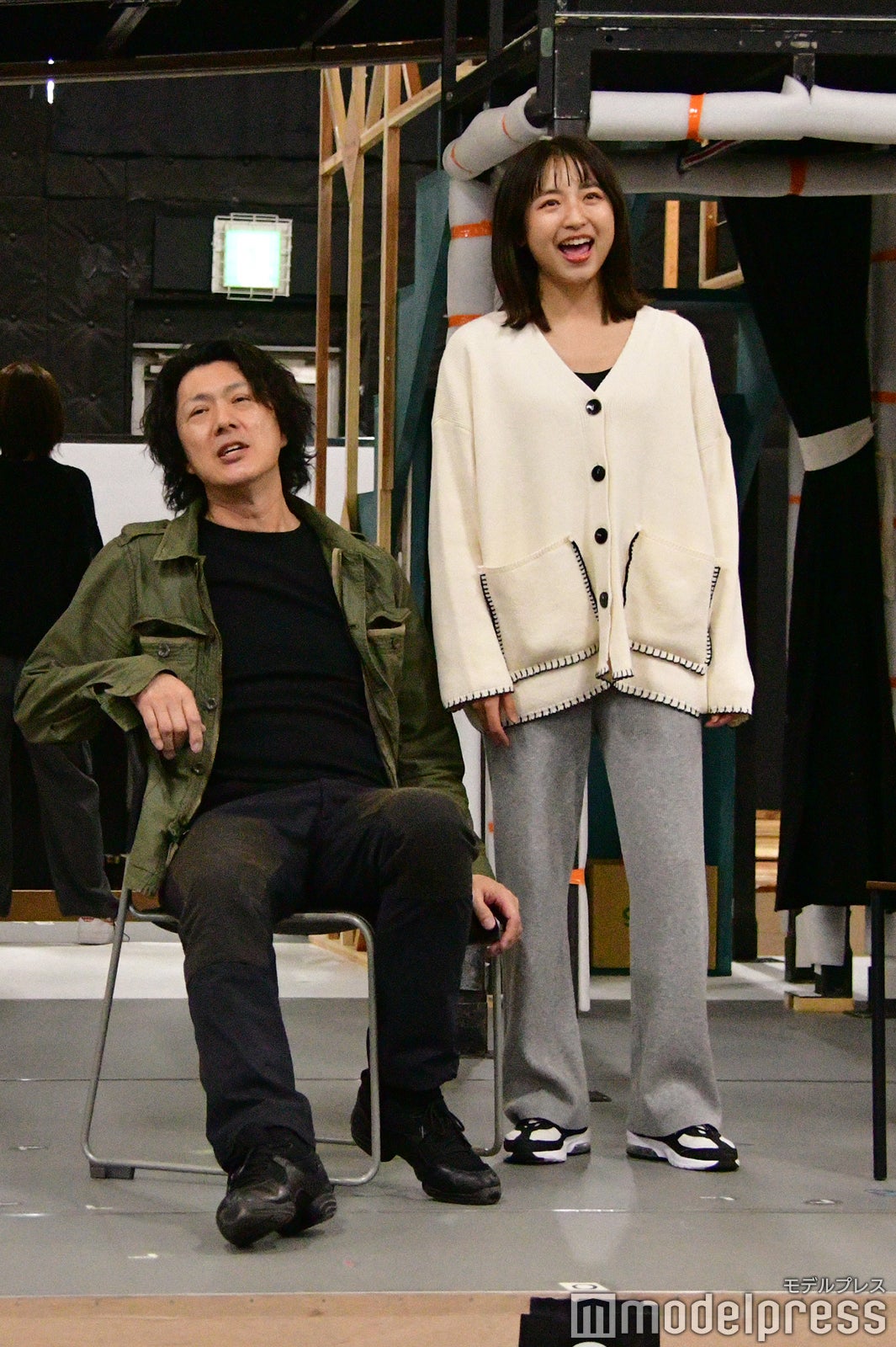 『町田くんの世界』の公開稽古より（C）モデルプレス