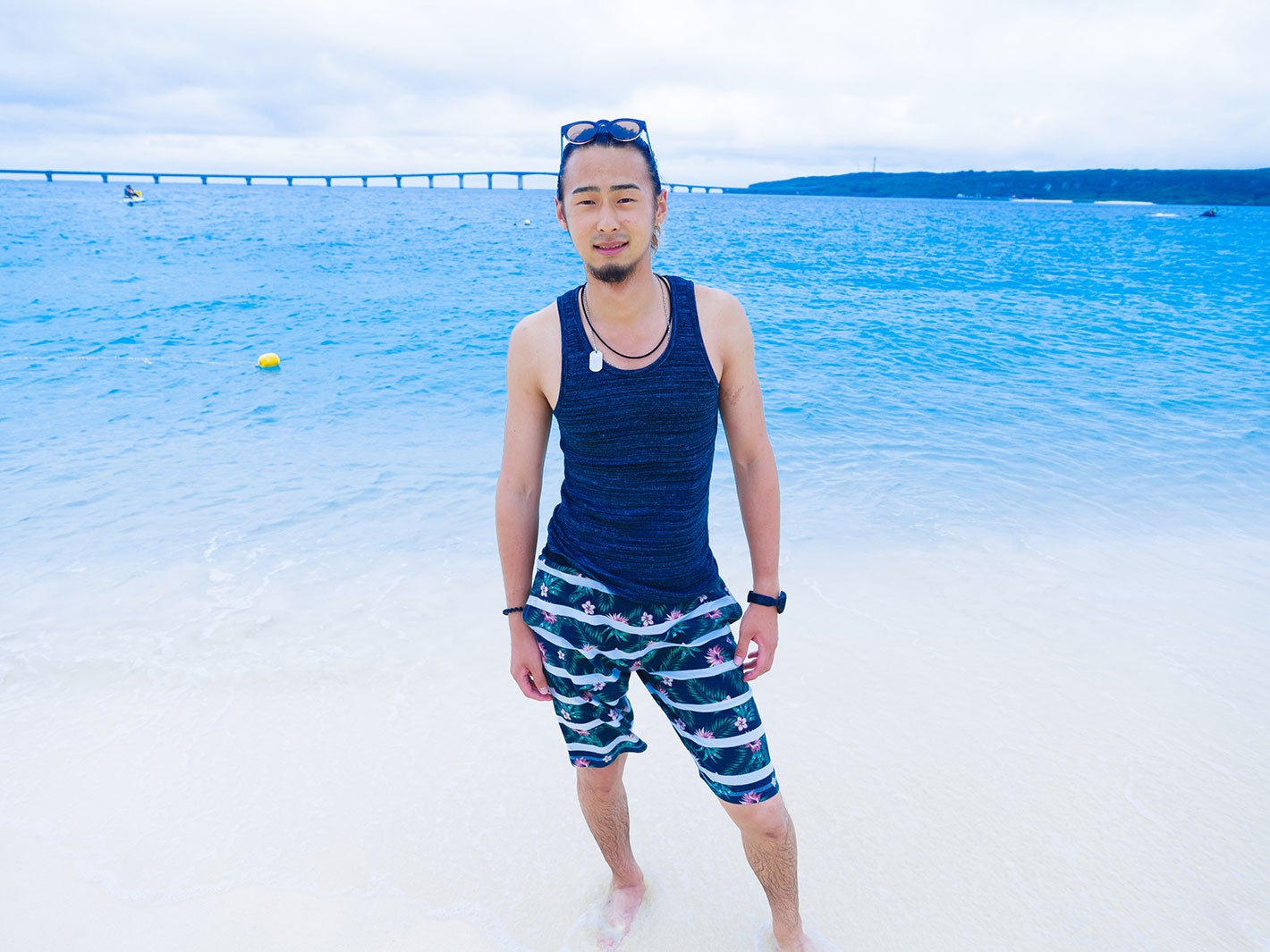 トラヴィス／撮影：柳内良仁（C）TBS