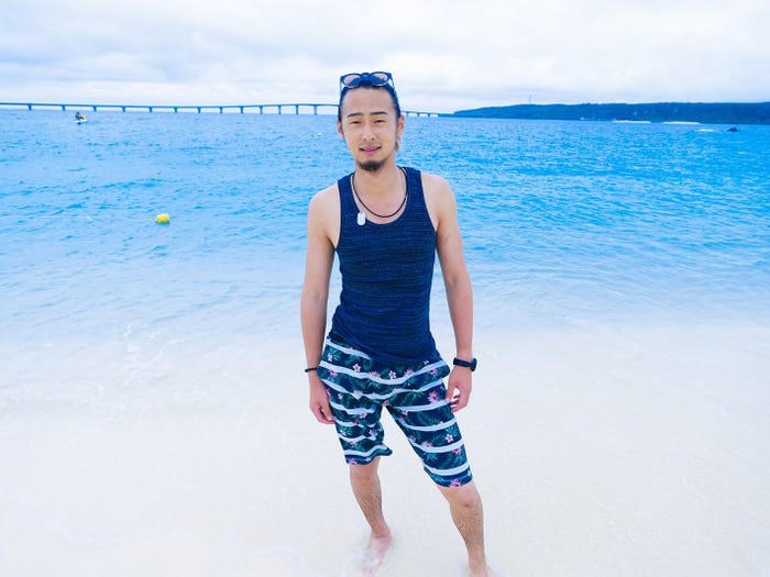 トラヴィス/撮影:柳内良仁(C)TBS