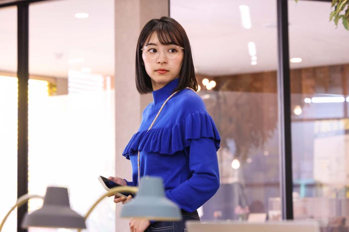 鳴海唯「Eye Love You」より(C)TBS