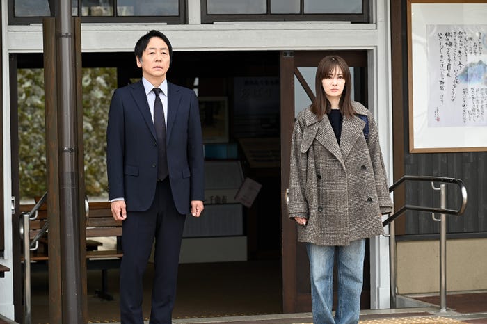 大森南朋、北川景子「あなたを奪ったその日から」最終話(C)カンテレ