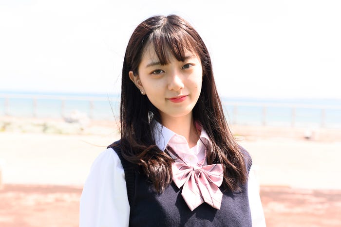 まお(梅原麻緒)「今日、好きになりました。-夏空編-」(C)ABEMA