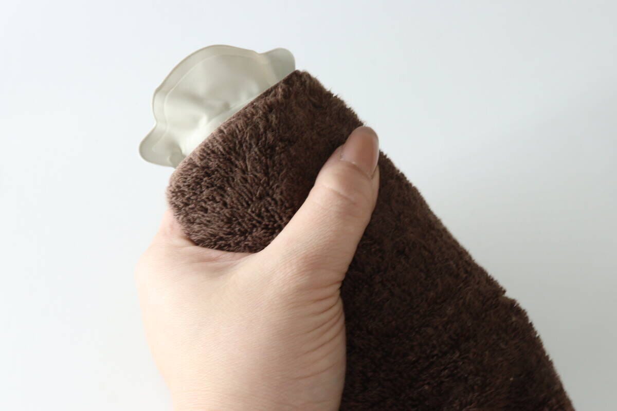 セリアのソフト湯たんぽ