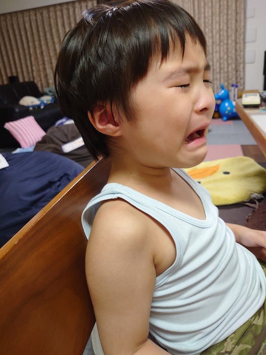 山田花子 次男が嗚咽するほど号泣した理由 これほど 泣くなんて モデルプレス