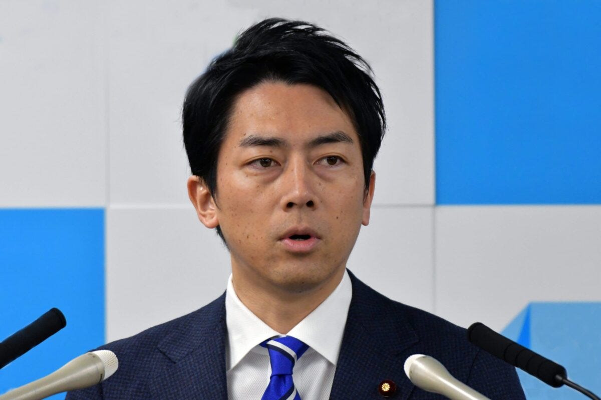 小泉進次郎