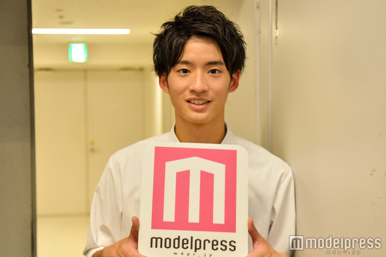 河野紳之介 （C）モデルプレス