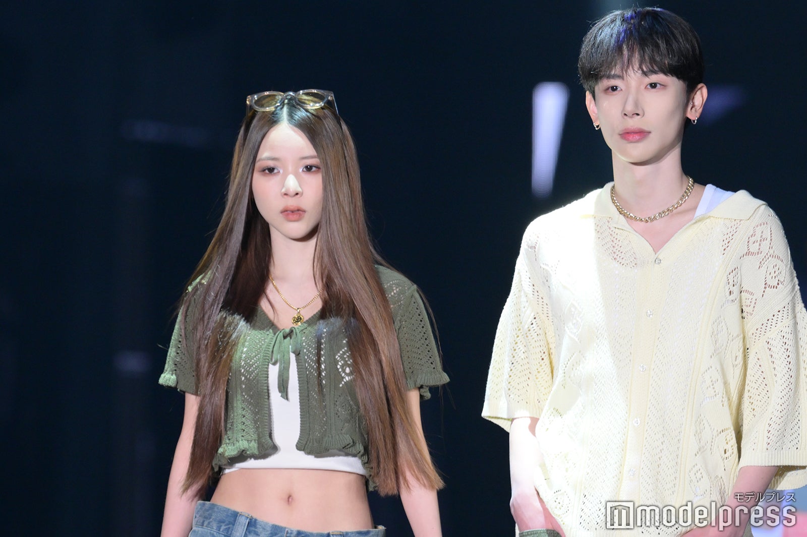 ミチ、よしあき（C）モデルプレス