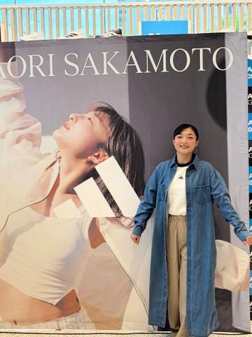 坂本花織さん 指導者生活は「生活が一変。やさしいだけではいけないと教わり、腹をくくり始めている」大阪市内でトークショー 電撃婚約発表のりくりゅうには笑顔で「心の底の方からおめでとう」