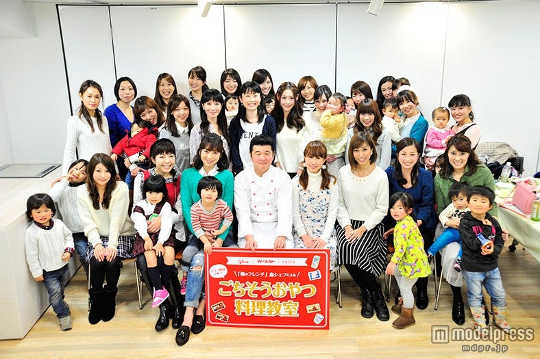 島幸久シェフがsaita読者ブロガーに向けて料理教室を開催