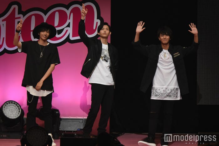 チャラ男チーム(左から)志尊淳、竜星涼、中尾暢樹(C)モデルプレス