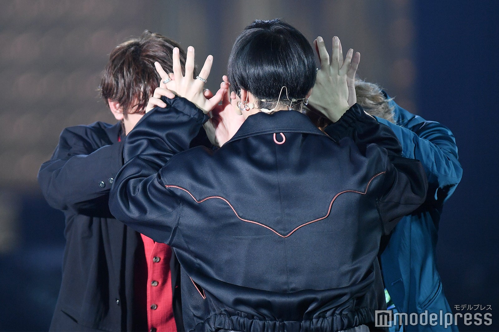 板垣瑞生、川村壱馬、前田公輝（C）モデルプレス