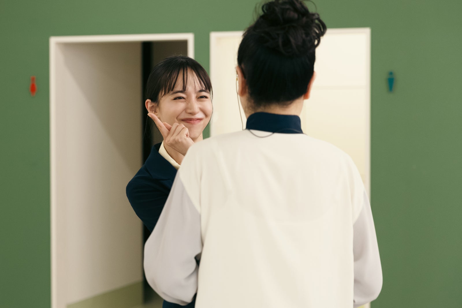 井桁弘恵「私の町の千葉くんは。」第2話（C）「私の町の千葉くんは。」製作委員会