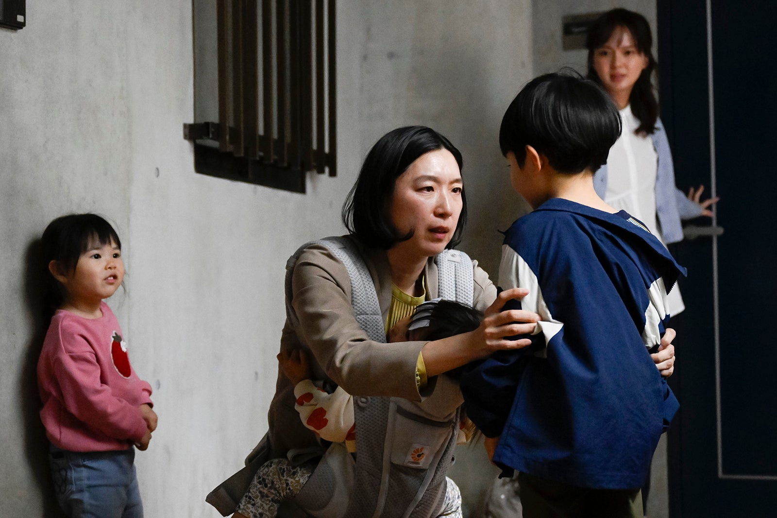 永井花奈、江口のりこ「対岸の家事～これが、私の生きる道！～」第1話（C）TBS